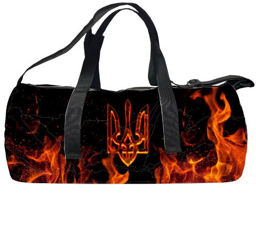 Sports bag 3D - УКРАИНА [42] - Mfest