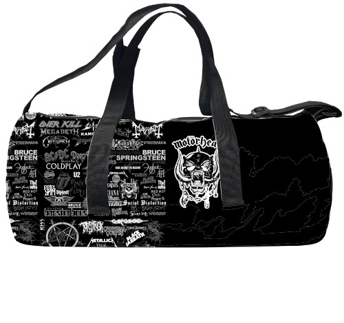 Sports bag 3D - Motörhead 4 - Mfest