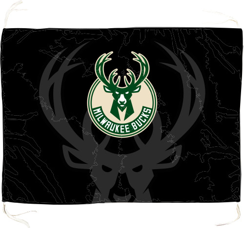 Прапор - Milwaukee Bucks 4 - Mfest