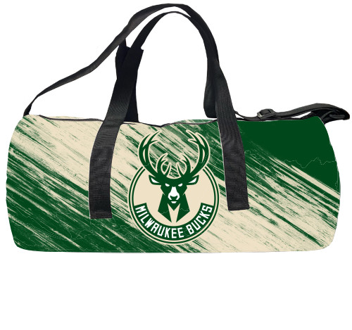 Sports bag 3D - Milwaukee Bucks 3 - Mfest