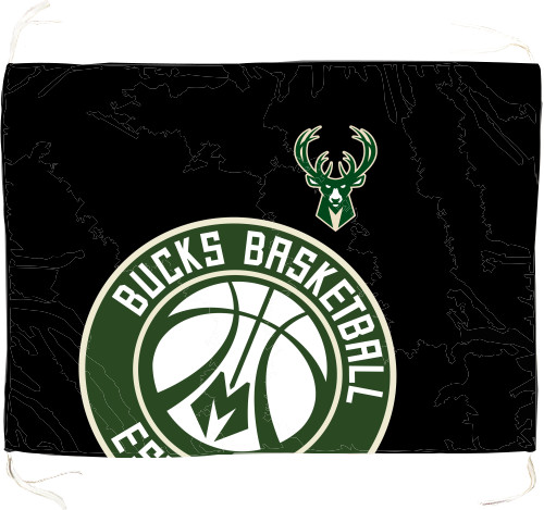 Прапор - Milwaukee Bucks 1 - Mfest