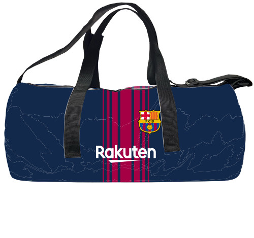 Sports bag 3D - BARCELONA [8] - Mfest