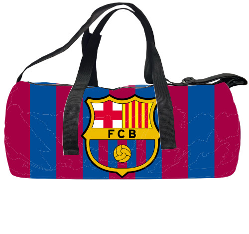 Sports bag 3D - BARCELONA [9] - Mfest