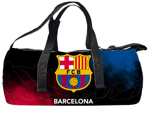 Sports bag 3D - BARCELONA [5] - Mfest