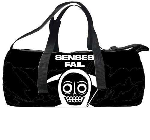 Sports bag 3D - SENSES FAIL 6 - Mfest