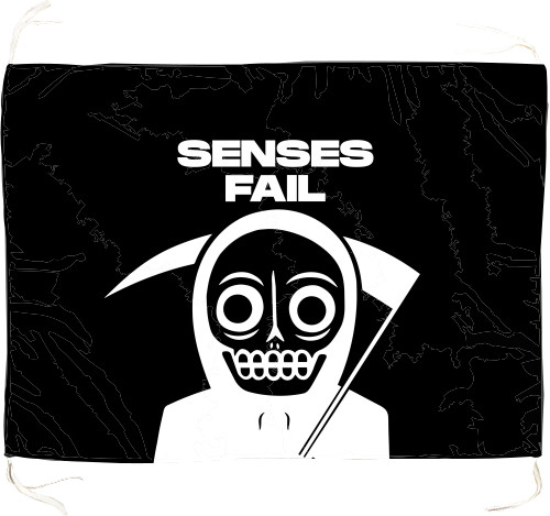 Прапор - SENSES FAIL 6 - Mfest