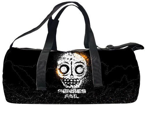 Sports bag 3D - SENSES FAIL 8 - Mfest