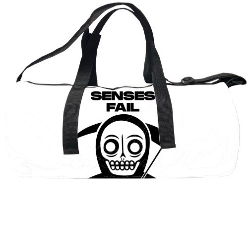 Sports bag 3D - SENSES FAIL 9 - Mfest