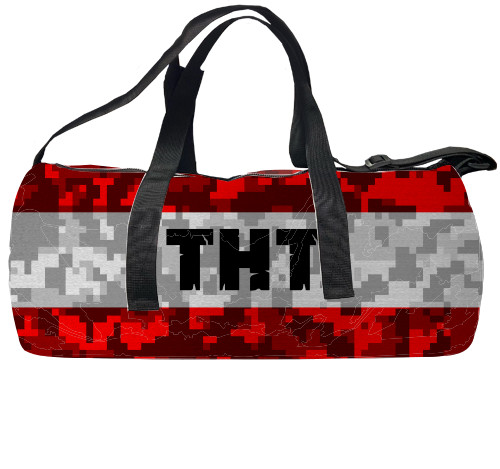 Sports bag 3D - Minecraft - Mfest