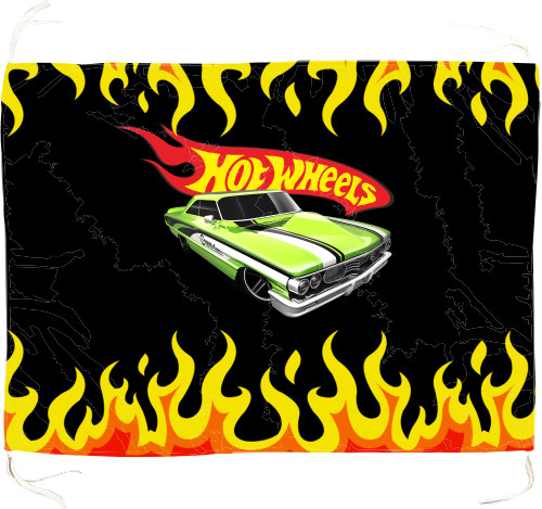 Прапор - Hot Wheels [13] - Mfest