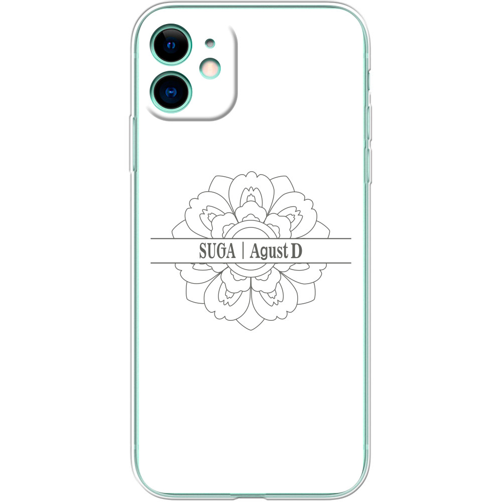 iPhone Case - suga agust D - Mfest