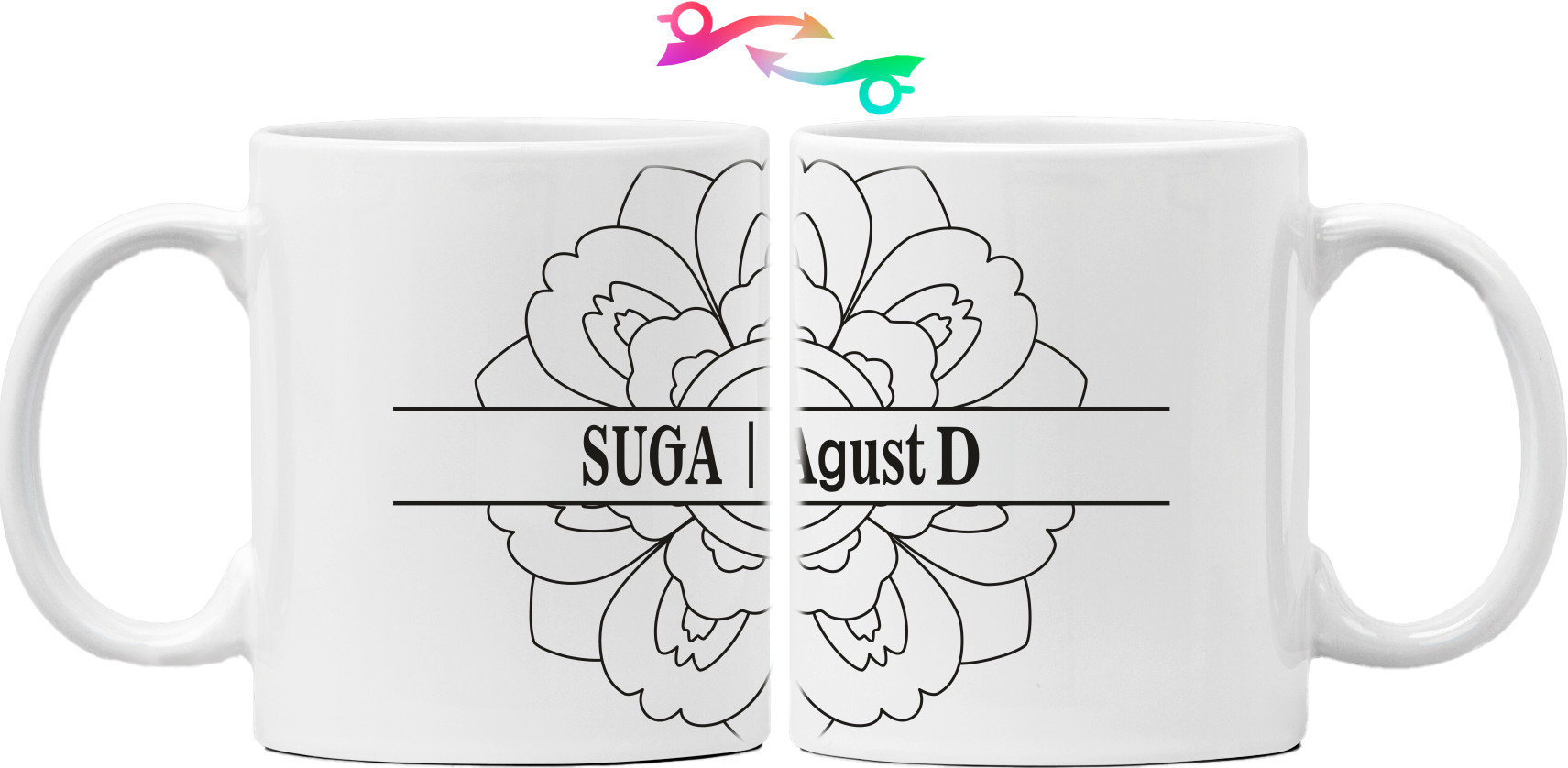 Mug - suga agust D - Mfest