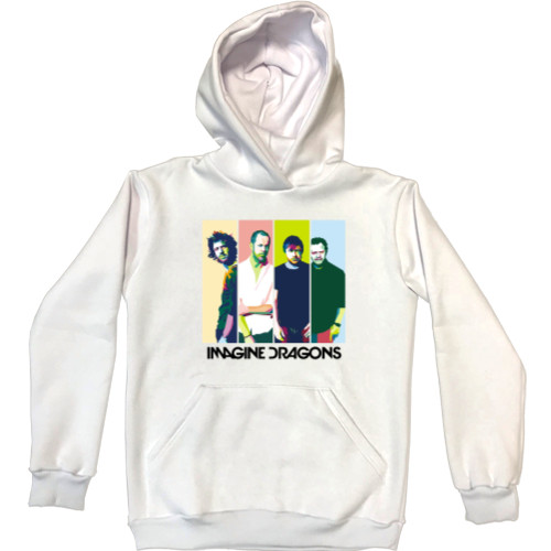 Unisex Hoodie - Imagine Dragons - Mfest