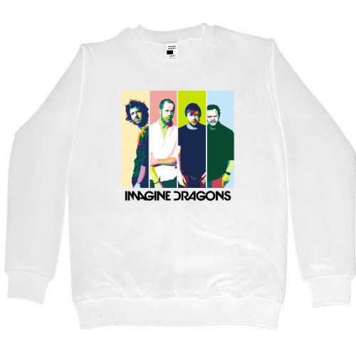 Kids' Premium Sweatshirt - Imagine Dragons - Mfest