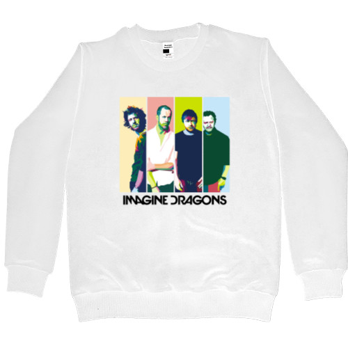 Men’s Premium Sweatshirt - Imagine Dragons - Mfest