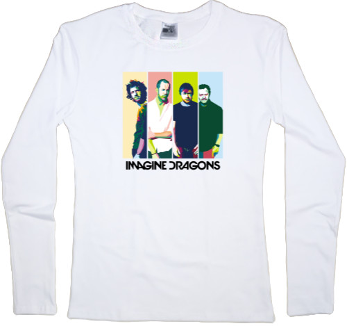 Women's Longsleeve Shirt - Imagine Dragons - Mfest