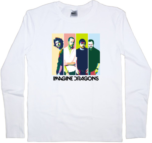 Men's Longsleeve Shirt - Imagine Dragons - Mfest