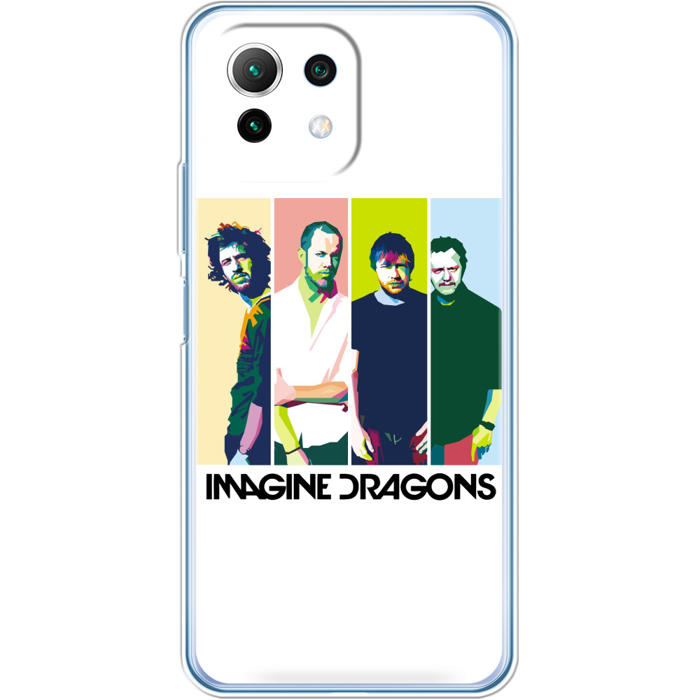 Чехол Xiaomi - Imagine Dragons - Mfest