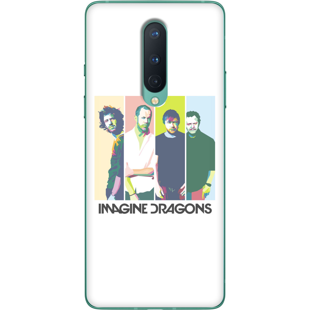 Чехол OnePlus - Imagine Dragons - Mfest