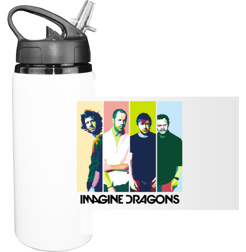 Sport Water Bottle - Imagine Dragons - Mfest