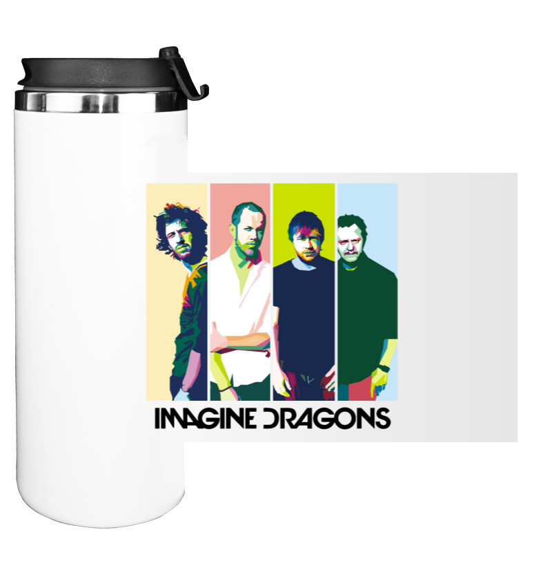 Water Bottle on Tumbler - Imagine Dragons - Mfest