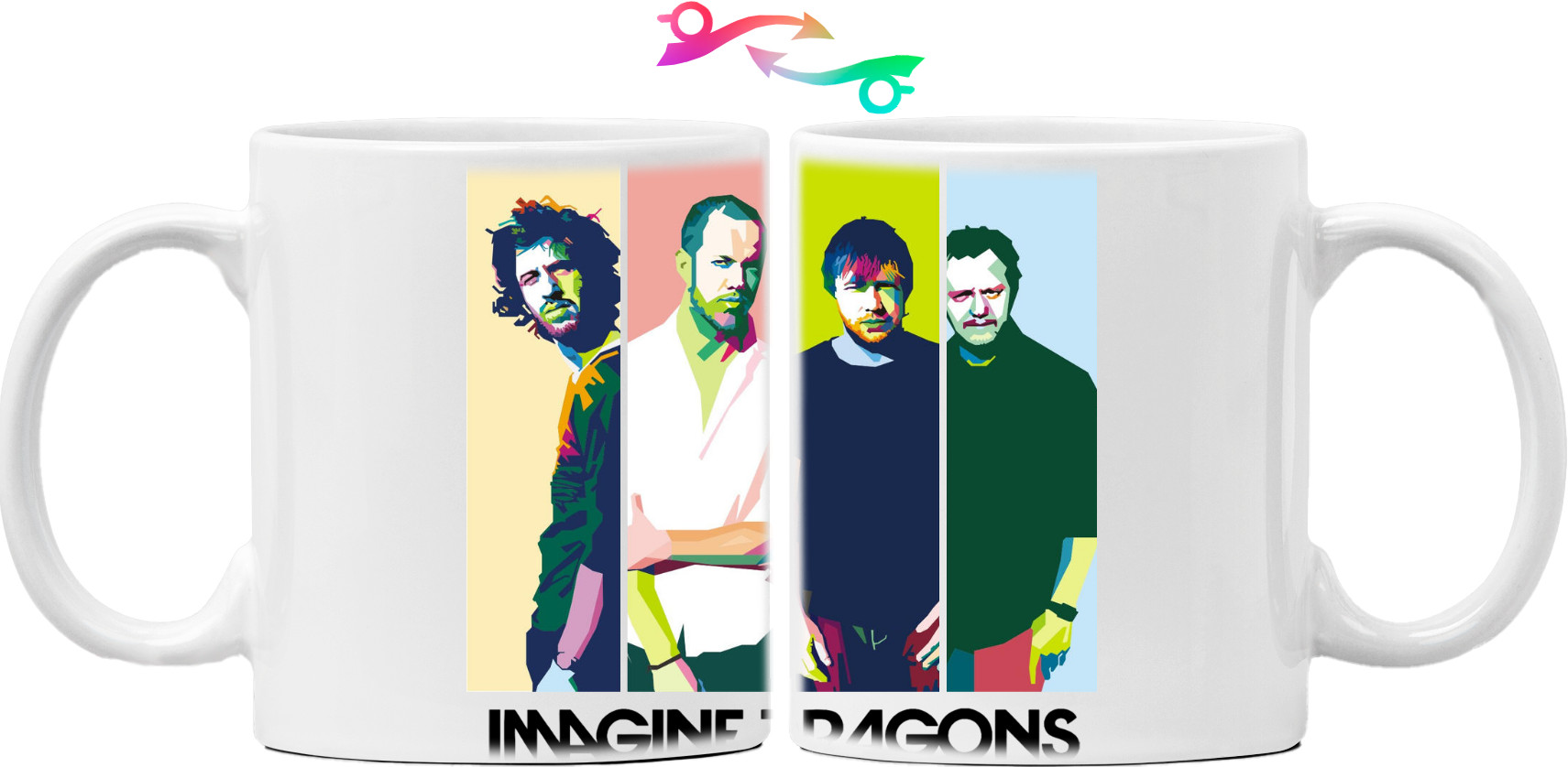 Mug - Imagine Dragons - Mfest