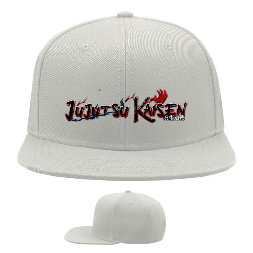 Snapback Baseball Cap - Jujutsu Kaisen logo - Mfest