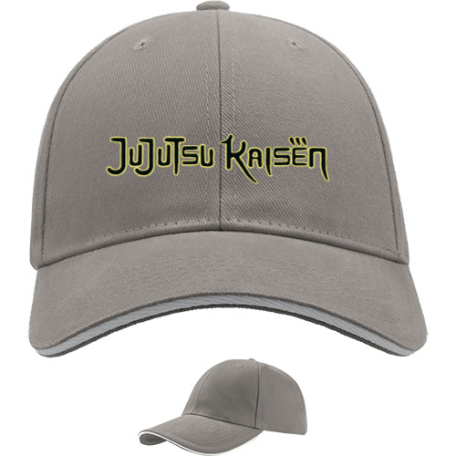 Sandwich Baseball Cap - Jujutsu Kaisen logo 2 - Mfest