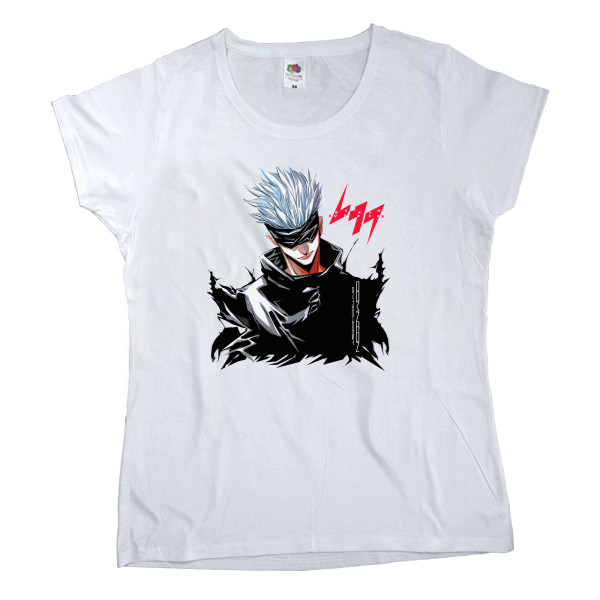 Women's T-shirt Fruit of the loom - Satoru Gojou - Mfest