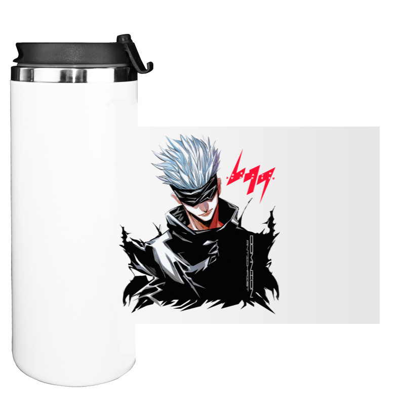 Water Bottle on Tumbler - Satoru Gojou - Mfest