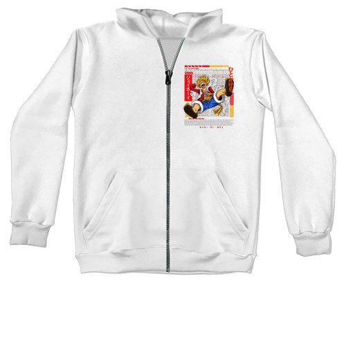 One Piece - Zipped Hoodie Unisex - One piece - Mfest