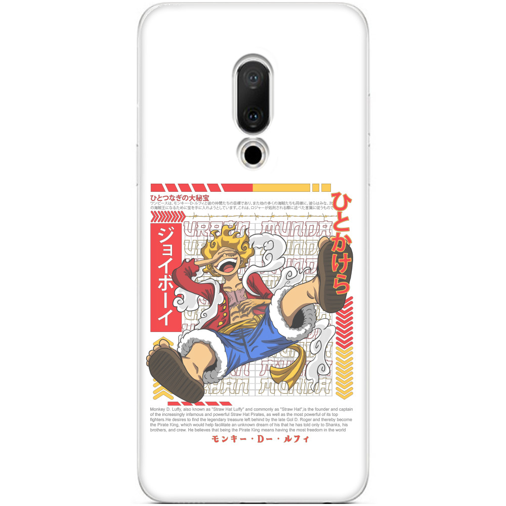 One Piece - Чехлы Meizu - Ван Пис - Mfest