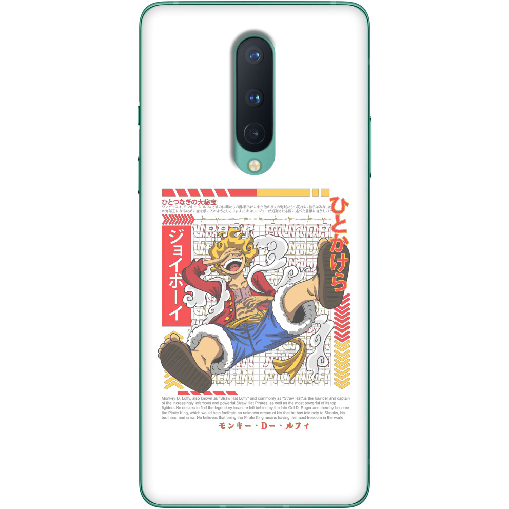 One Piece - Чехлы OnePlus - Ван Пис - Mfest