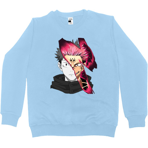 Women's Premium Sweatshirt - Ryōmen Sukuna - Mfest