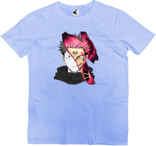 Men’s Premium T-Shirt - Ryōmen Sukuna - Mfest