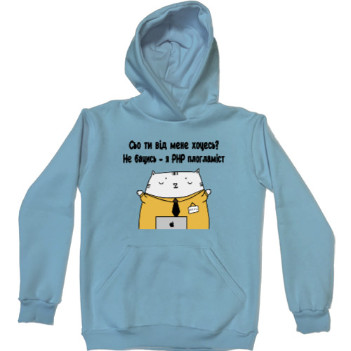 Unisex Hoodie - Kotik is a programmer - Mfest