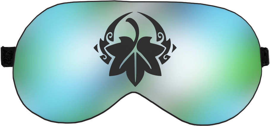 Sleep Mask 3D - Symbol of Kazuha - Mfest