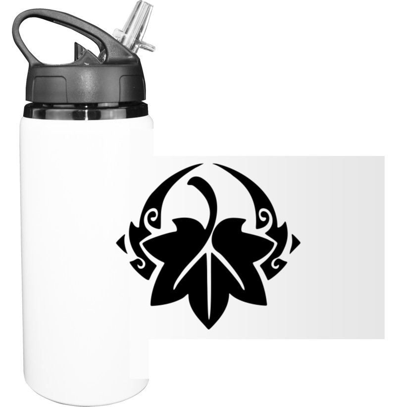 Sport Water Bottle - Symbol of Kazuha - Mfest