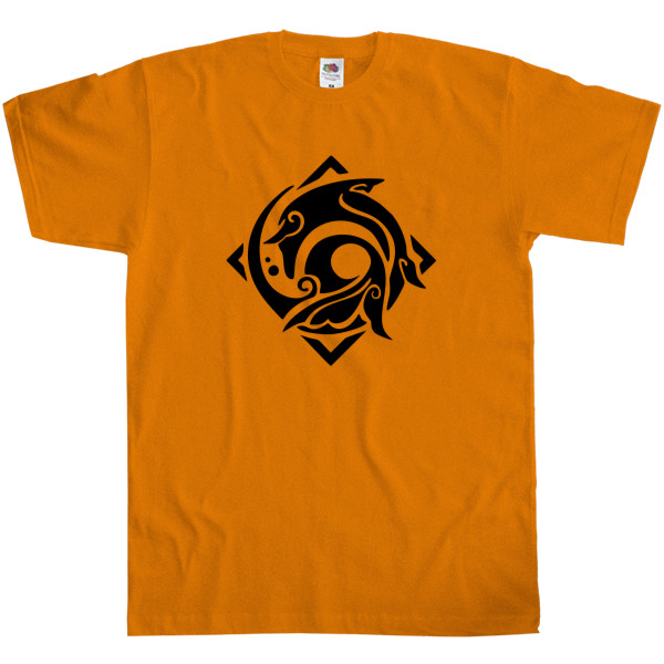 Men's T-Shirt Fruit of the loom - Symbol of Kokomi - Mfest