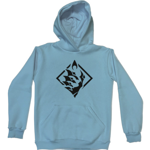 Kids' Premium Hoodie - Symbol of Arlecchino - Mfest