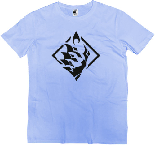 Men’s Premium T-Shirt - Symbol of Arlecchino - Mfest