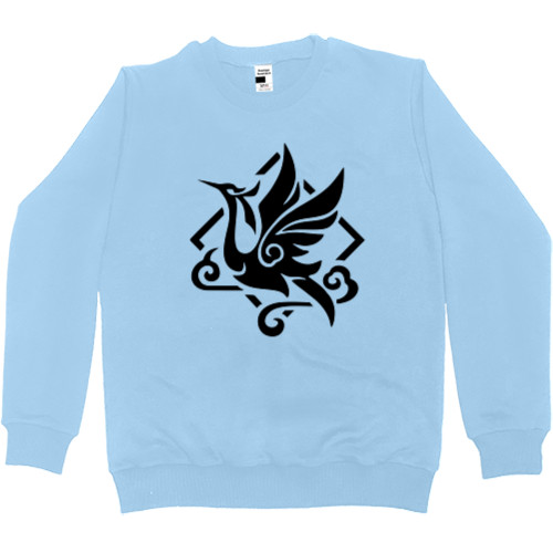 Men’s Premium Sweatshirt - Symbol of Cloud Retainer - Mfest