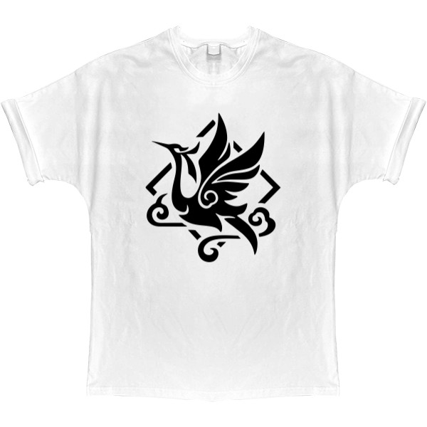 T-shirt Oversize - Symbol of Cloud Retainer - Mfest