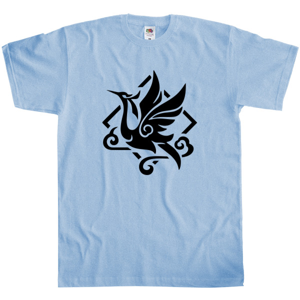 Kids' T-Shirt Fruit of the loom - Symbol of Cloud Retainer - Mfest