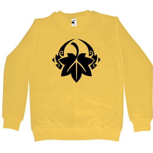 Women's Premium Sweatshirt - Symbol of Kazuha - Mfest