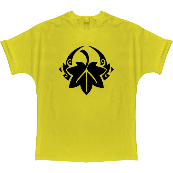 T-shirt Oversize - Symbol of Kazuha - Mfest