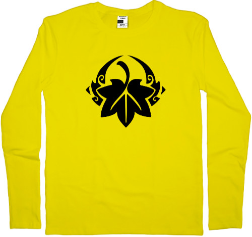 Men's Longsleeve Shirt - Symbol of Kazuha - Mfest