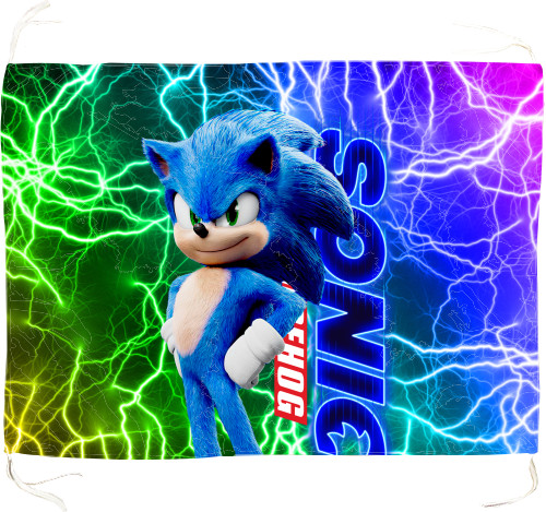 Flag - SONIC (lightning 2) - Mfest