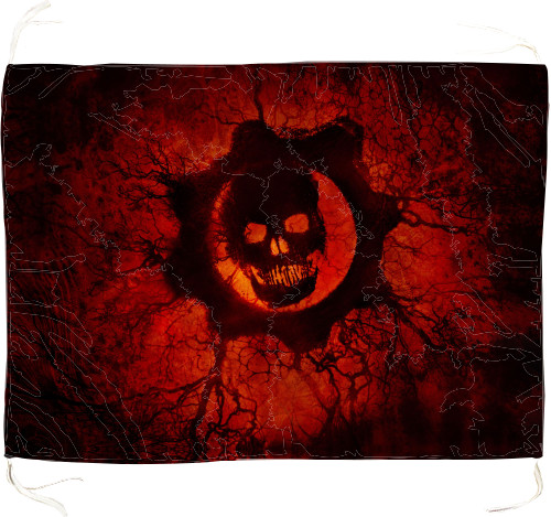 Gears of War - Flag - Gears of War 12 - Mfest