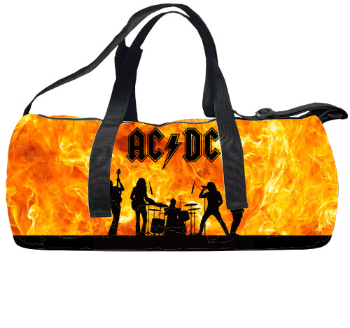 Sports bag 3D - AC/DC 2 - Mfest